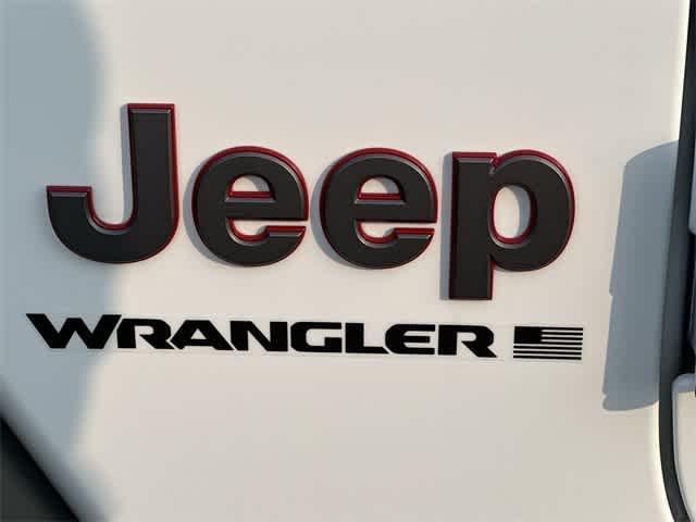 new 2025 Jeep Wrangler car, priced at $58,595