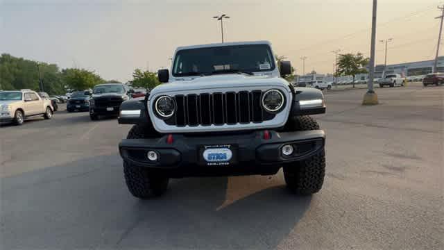 new 2025 Jeep Wrangler car, priced at $58,595
