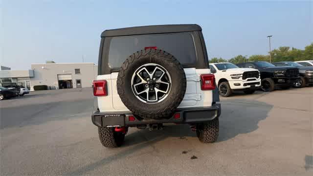 new 2025 Jeep Wrangler car, priced at $58,595