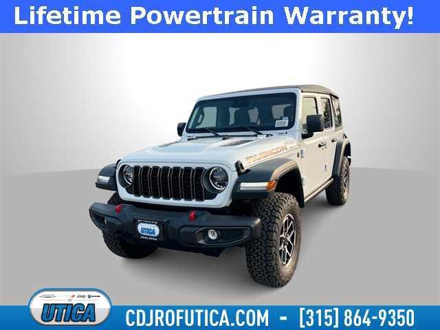 new 2025 Jeep Wrangler car, priced at $59,595