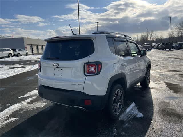 used 2016 Jeep Renegade car, priced at $14,261