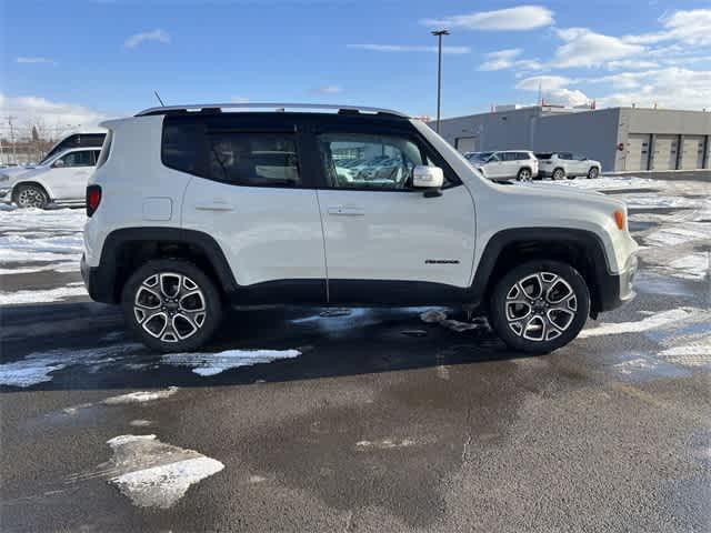 used 2016 Jeep Renegade car, priced at $14,261