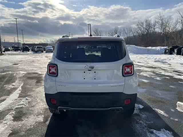 used 2016 Jeep Renegade car, priced at $14,261