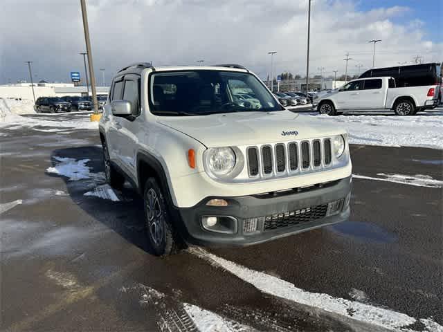 used 2016 Jeep Renegade car, priced at $14,261