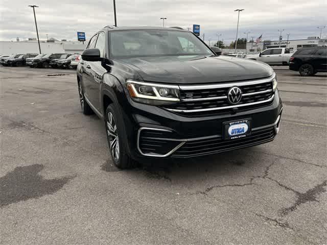 used 2021 Volkswagen Atlas Cross Sport car, priced at $32,541