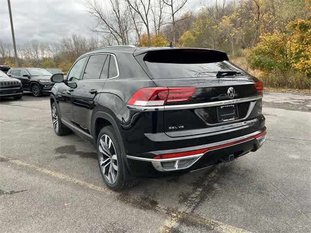 used 2021 Volkswagen Atlas Cross Sport car, priced at $32,541