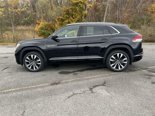 used 2021 Volkswagen Atlas Cross Sport car, priced at $32,541