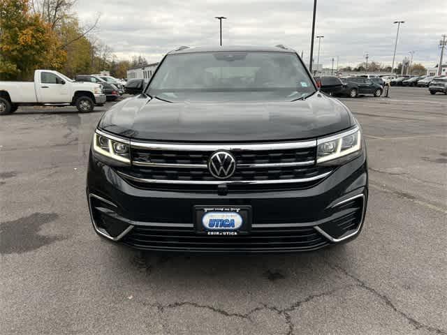 used 2021 Volkswagen Atlas Cross Sport car, priced at $32,541