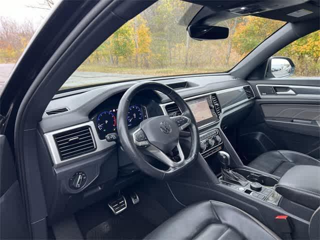 used 2021 Volkswagen Atlas Cross Sport car, priced at $32,541