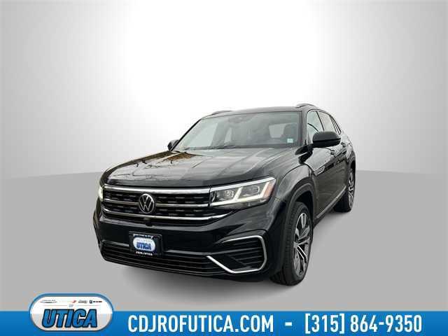 used 2021 Volkswagen Atlas Cross Sport car, priced at $32,541