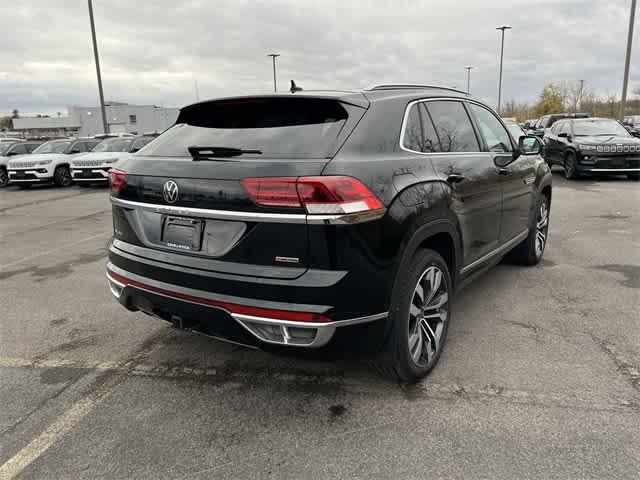 used 2021 Volkswagen Atlas Cross Sport car, priced at $32,541