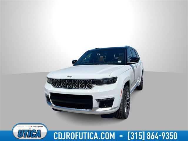 used 2022 Jeep Grand Cherokee L car, priced at $42,731