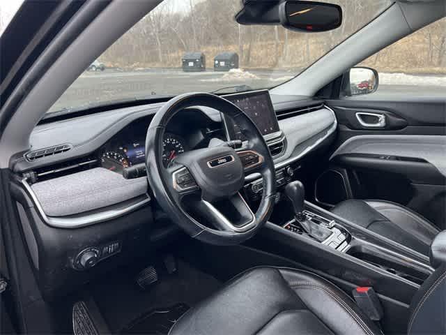 used 2022 Jeep Compass car, priced at $21,932