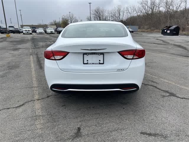 used 2016 Chrysler 200 car, priced at $8,701