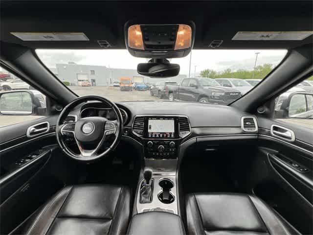 used 2022 Jeep Grand Cherokee car, priced at $30,531