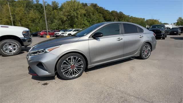 used 2023 Kia Forte car, priced at $19,633
