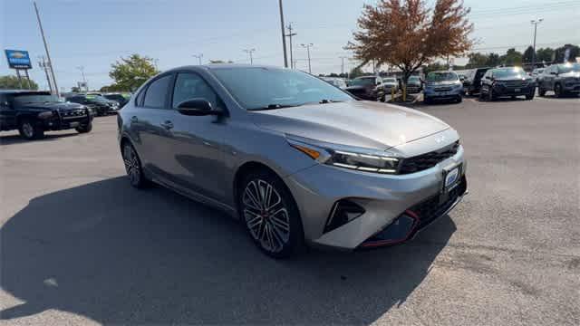 used 2023 Kia Forte car, priced at $19,633
