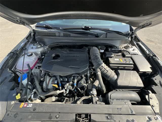 used 2023 Kia Forte car, priced at $19,633