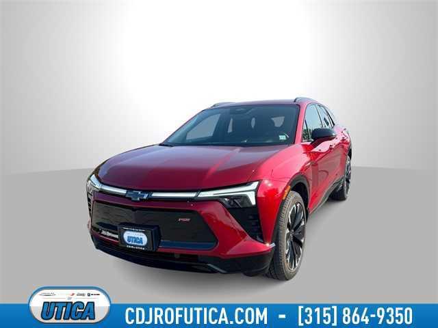used 2024 Chevrolet Blazer EV car, priced at $32,911