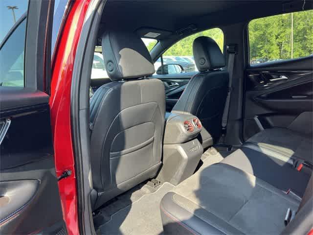 used 2024 Chevrolet Blazer EV car, priced at $32,911