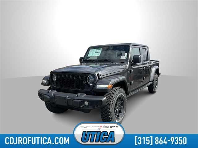 new 2024 Jeep Gladiator car, priced at $51,280