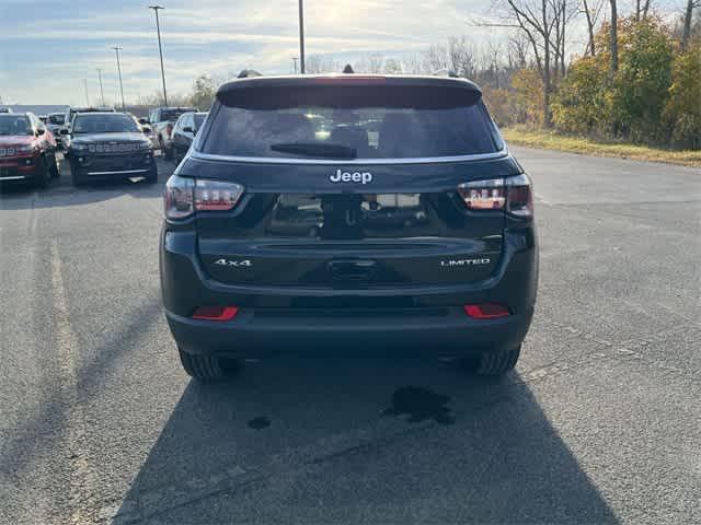 new 2025 Jeep Compass car, priced at $32,435