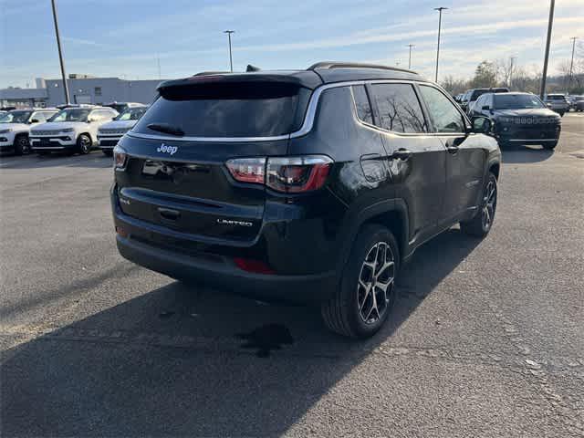 new 2025 Jeep Compass car, priced at $32,435