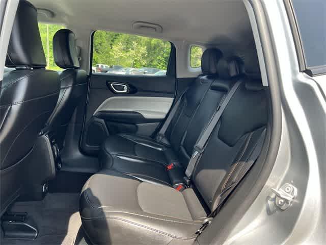 used 2022 Jeep Compass car, priced at $24,831