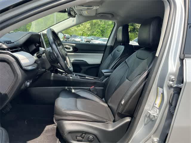 used 2022 Jeep Compass car, priced at $24,831