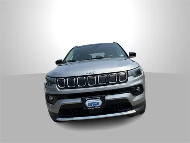 used 2022 Jeep Compass car, priced at $24,831