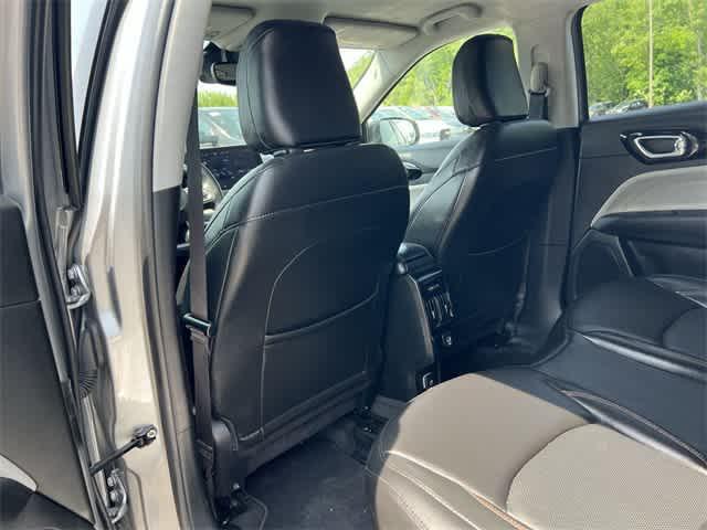 used 2022 Jeep Compass car, priced at $24,831