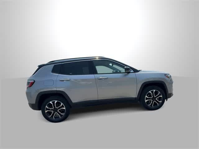 used 2022 Jeep Compass car, priced at $24,831