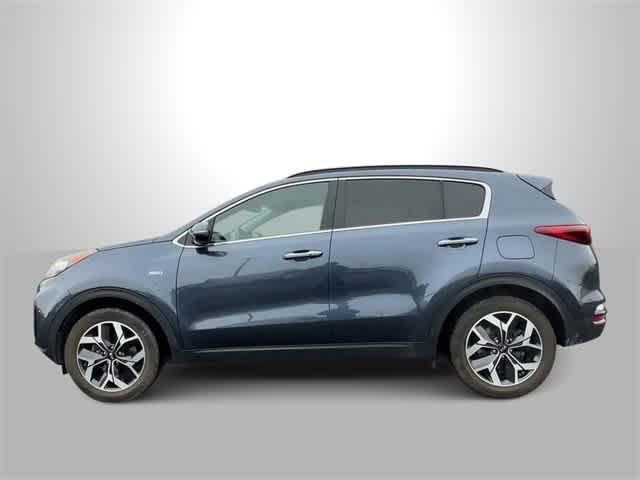 used 2022 Kia Sportage car, priced at $18,263