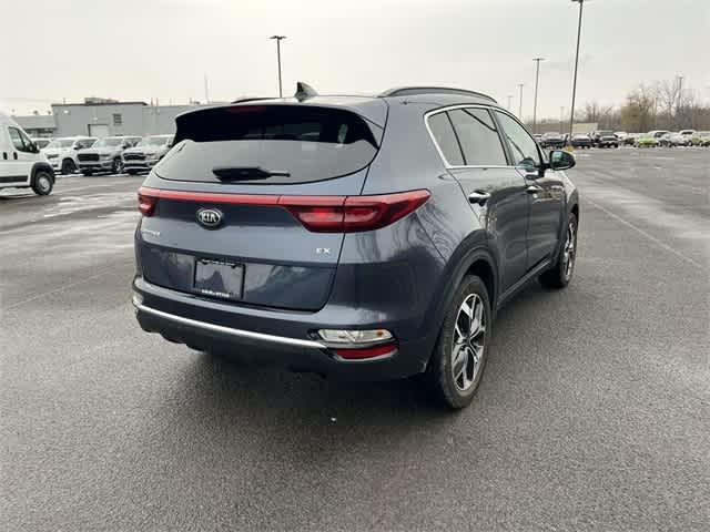 used 2022 Kia Sportage car, priced at $18,263