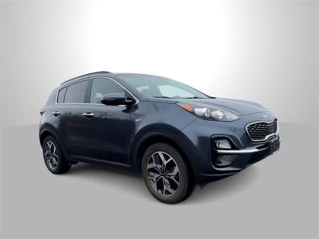 used 2022 Kia Sportage car, priced at $18,263