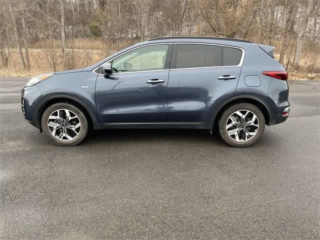 used 2022 Kia Sportage car, priced at $18,263