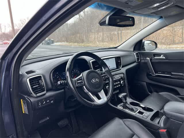 used 2022 Kia Sportage car, priced at $18,263