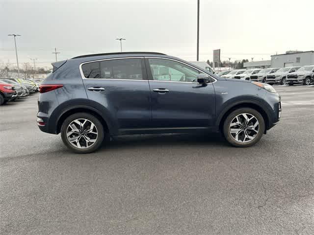 used 2022 Kia Sportage car, priced at $18,263