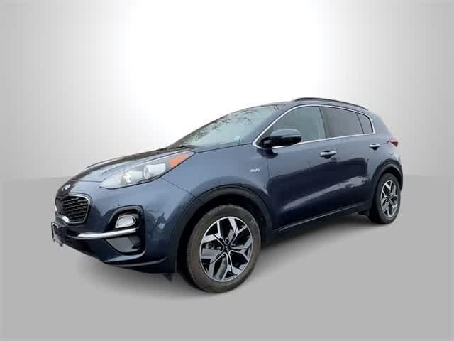 used 2022 Kia Sportage car, priced at $18,263