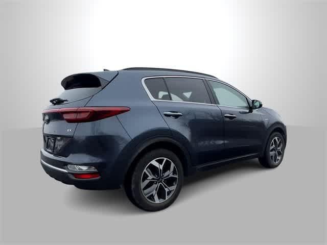 used 2022 Kia Sportage car, priced at $18,263