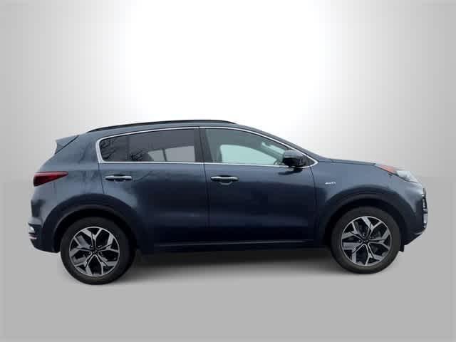 used 2022 Kia Sportage car, priced at $18,263