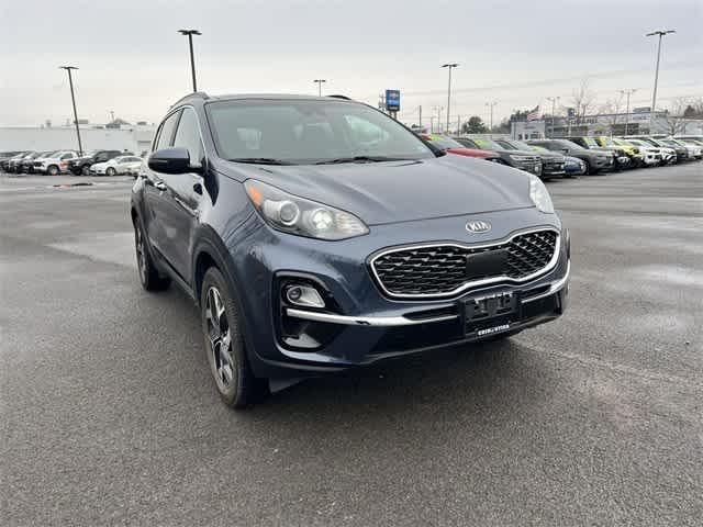 used 2022 Kia Sportage car, priced at $18,263