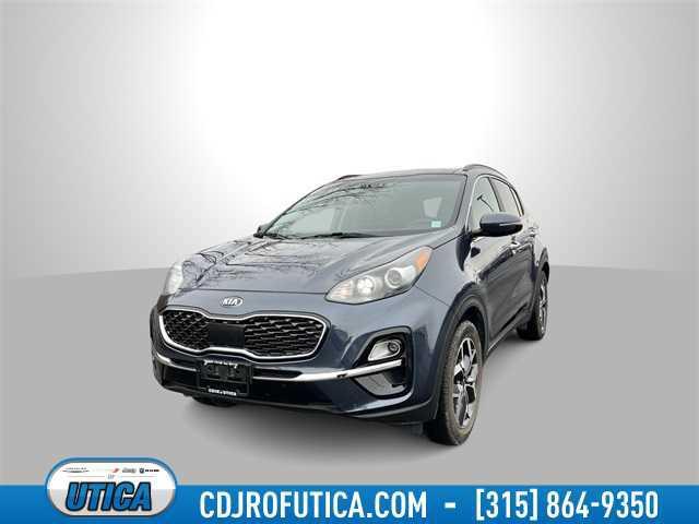 used 2022 Kia Sportage car, priced at $18,263