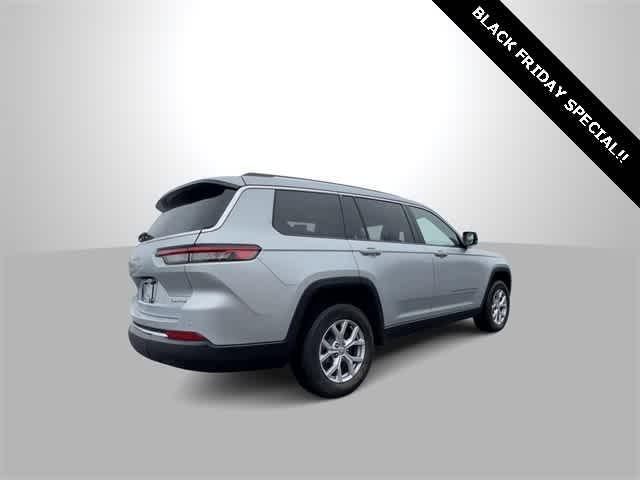 used 2022 Jeep Grand Cherokee L car, priced at $31,924