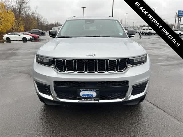 used 2022 Jeep Grand Cherokee L car, priced at $31,924