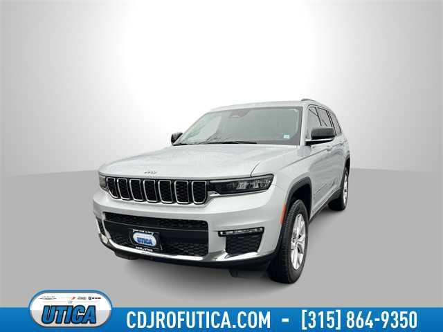 used 2022 Jeep Grand Cherokee L car, priced at $32,524