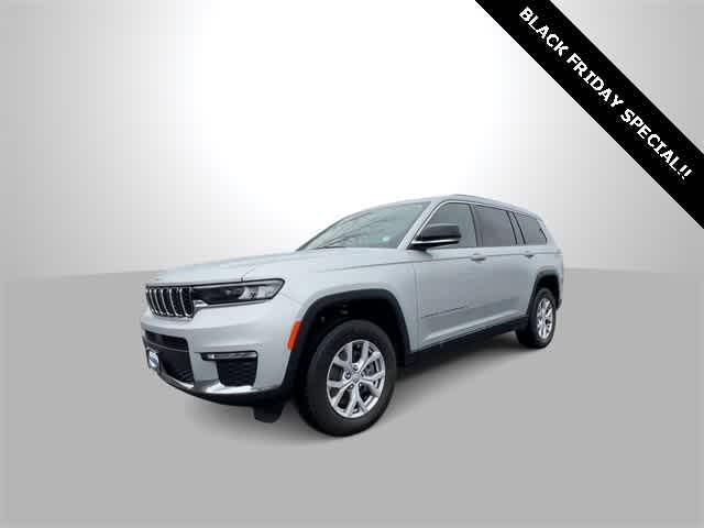 used 2022 Jeep Grand Cherokee L car, priced at $31,924