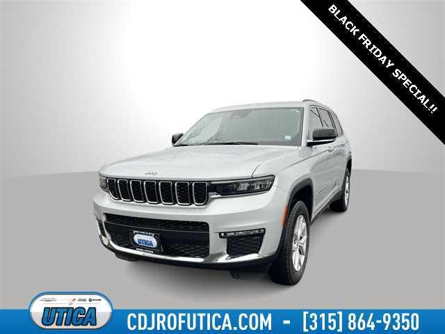 used 2022 Jeep Grand Cherokee L car, priced at $31,924