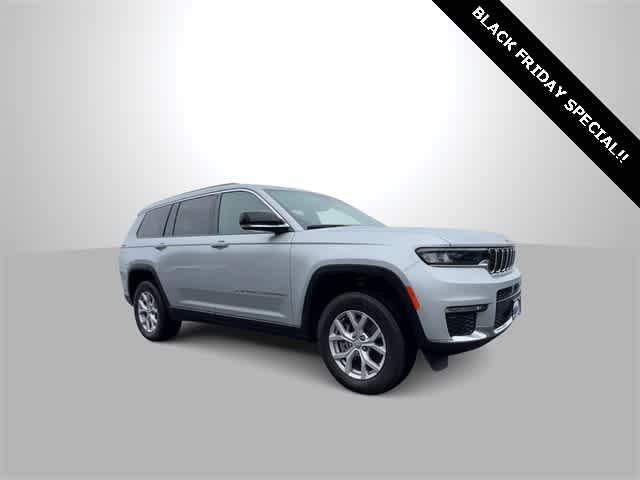 used 2022 Jeep Grand Cherokee L car, priced at $31,924