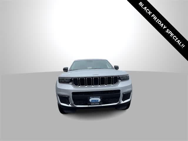 used 2022 Jeep Grand Cherokee L car, priced at $31,924